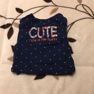 Long sleeve Onesie.  Price is negotiable